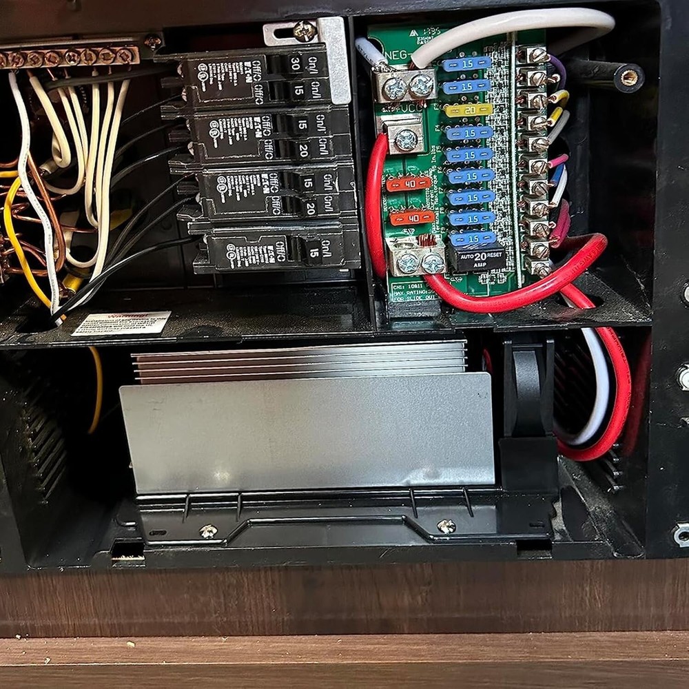 For WF-8955PEC & Parallax 7155 7145 WF-8955-MBA Power Converter Assembly 55Amp