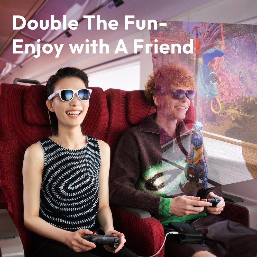 VITURE Pro Mobile Dock First-Ever Immersive XR Experience for Switch 2,