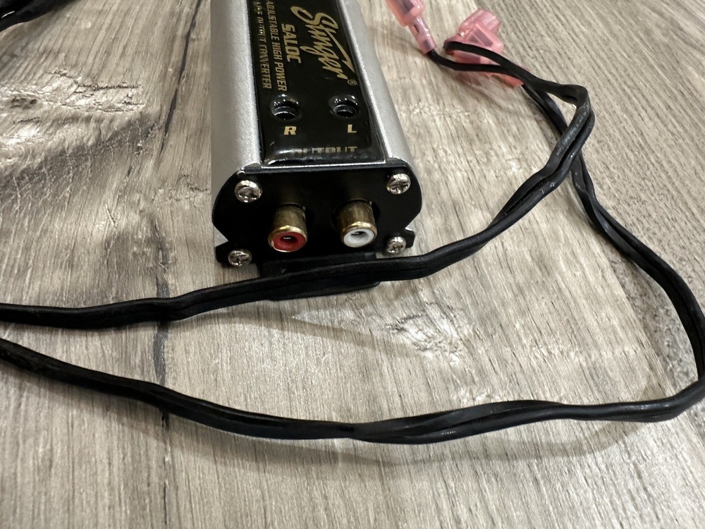 Stinger Saloc Adjustable High Power Line Output Comverter