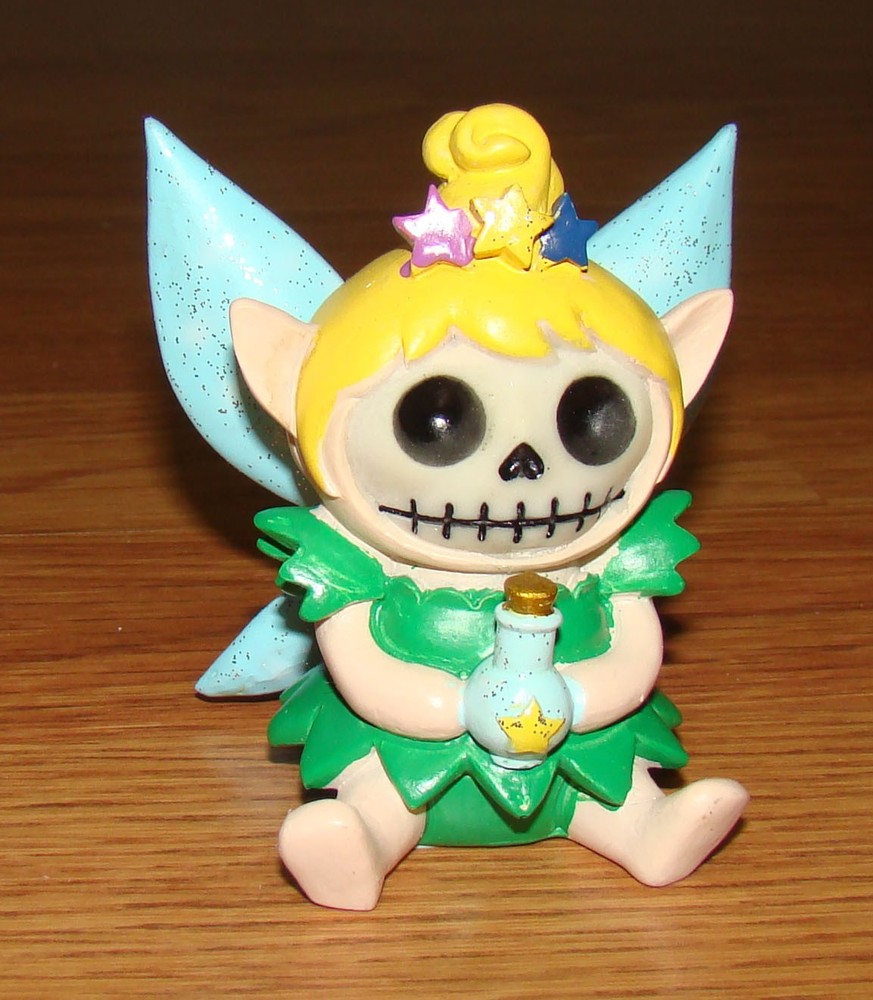 Summit Collection Furrybones - Fairy TINKER BELL + Pixie Dust (15858) Skeleton