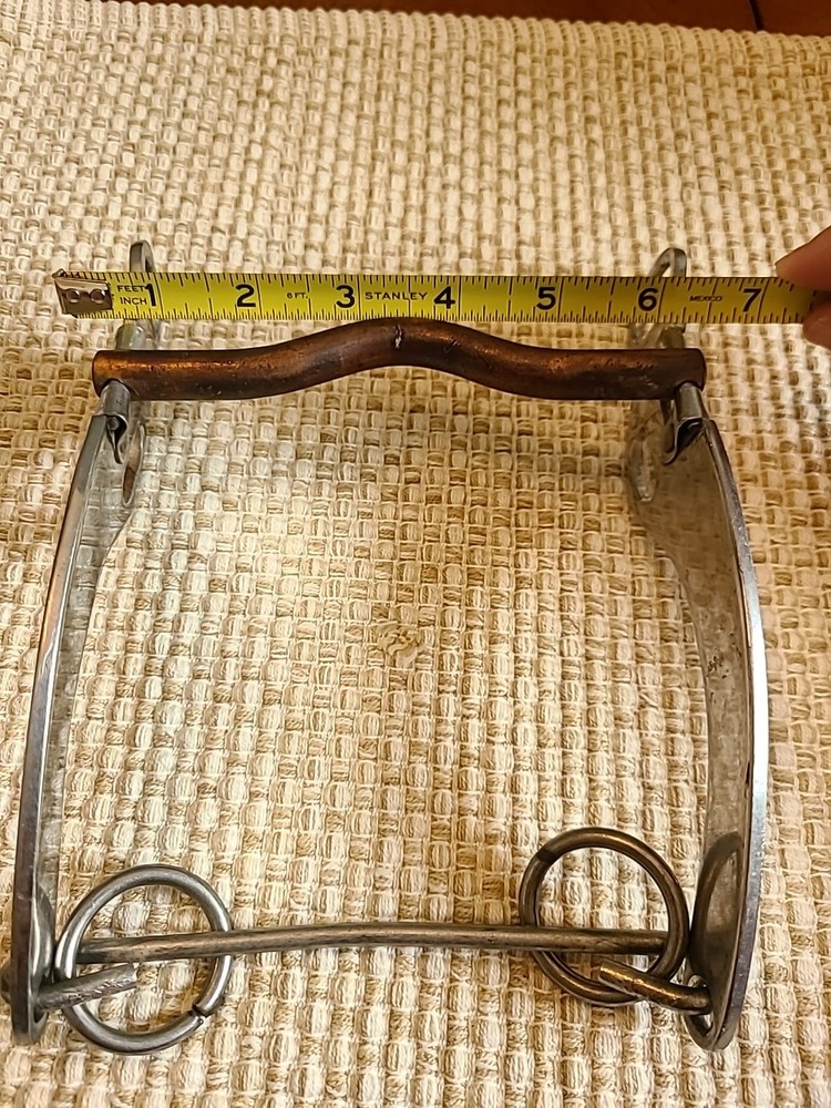 Metal Bit W/ Copper Mouthpiece