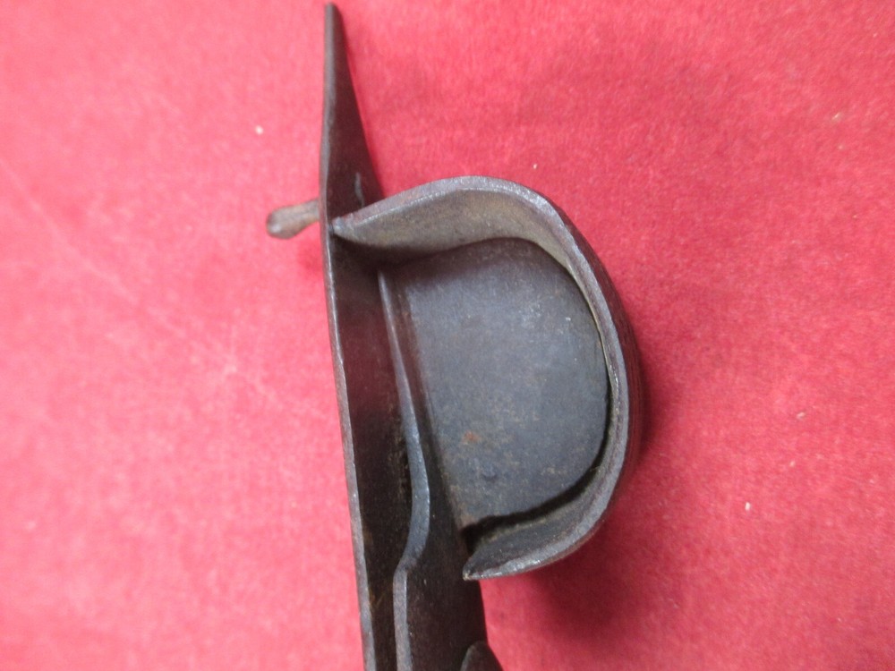 Antique Iron Candle / Wick Cutter / Scissors Tool spring loaded hand made.