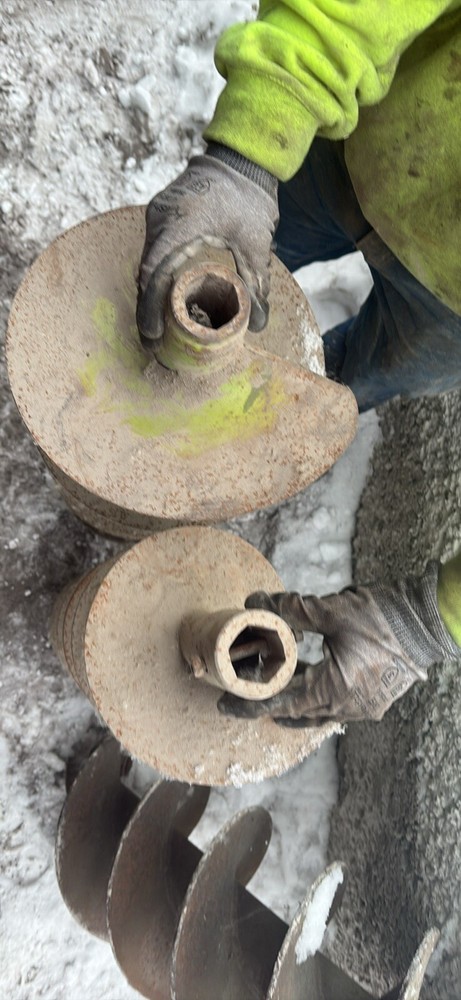 Skid Steer Auger Bits