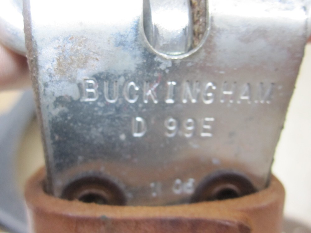 BELT, LINEMAN BUCKINGHAM D 99E (CLIMBING BELT)