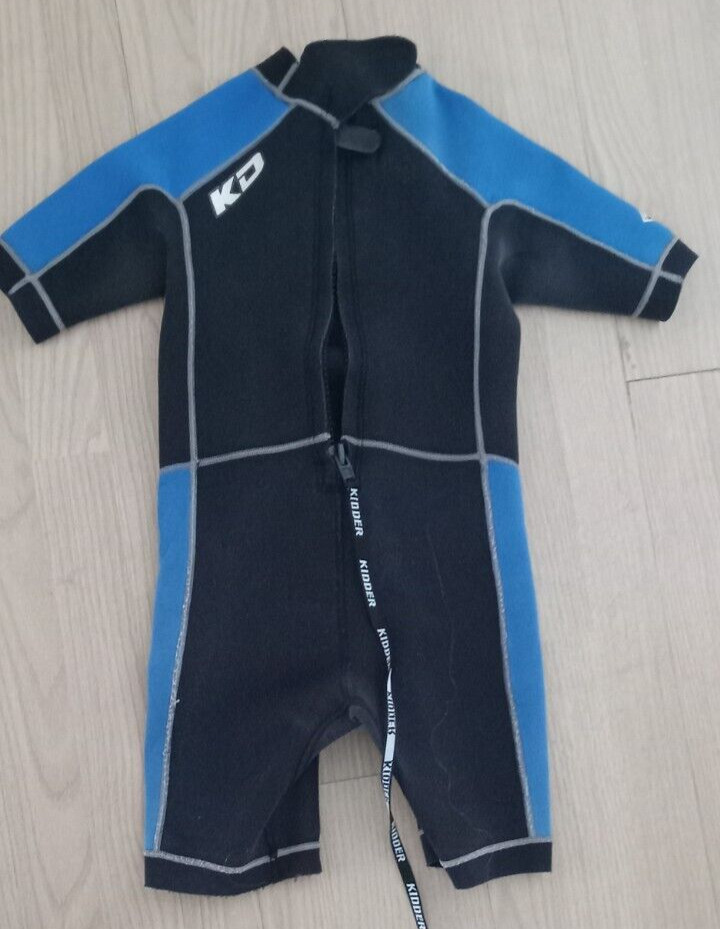 Kidder Junior Shorty Wetsuit Size 10
