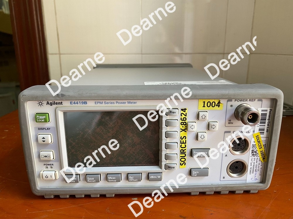 1PC Used Agilent E4419B Power Meter