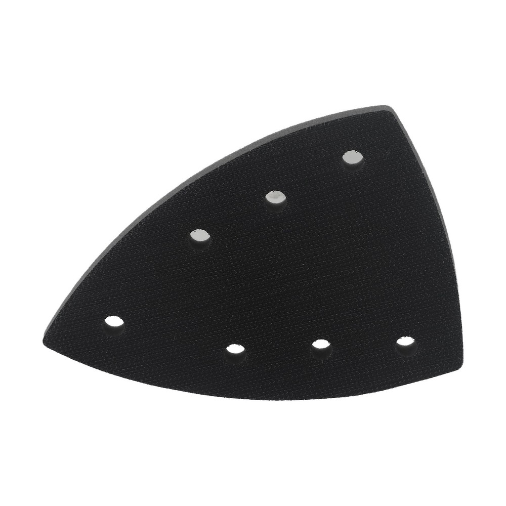 Triangle Sanding Pads for Swift Abrasive Changes 7 Hole Sandpaper Backing Pad
