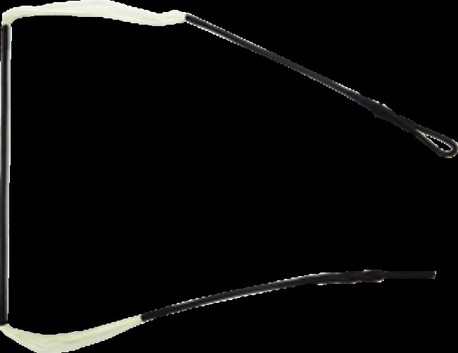 Triple Trophy Dacron Bowstring 12st White 30"
