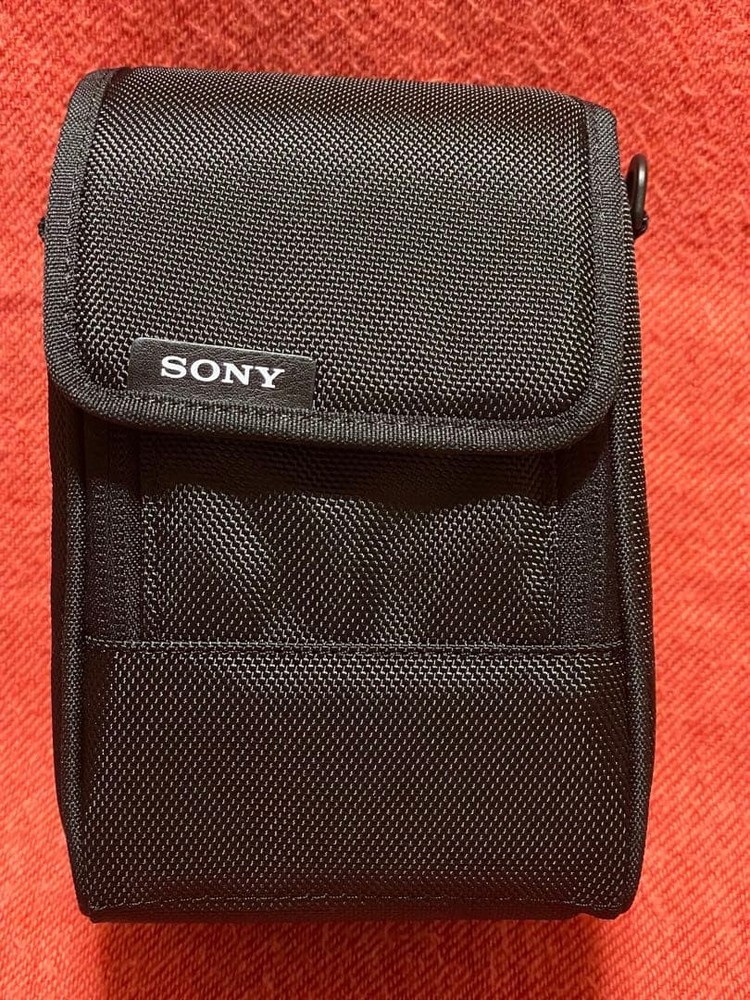 SONY Accessory Case/camera Protection Case With Strap (used)