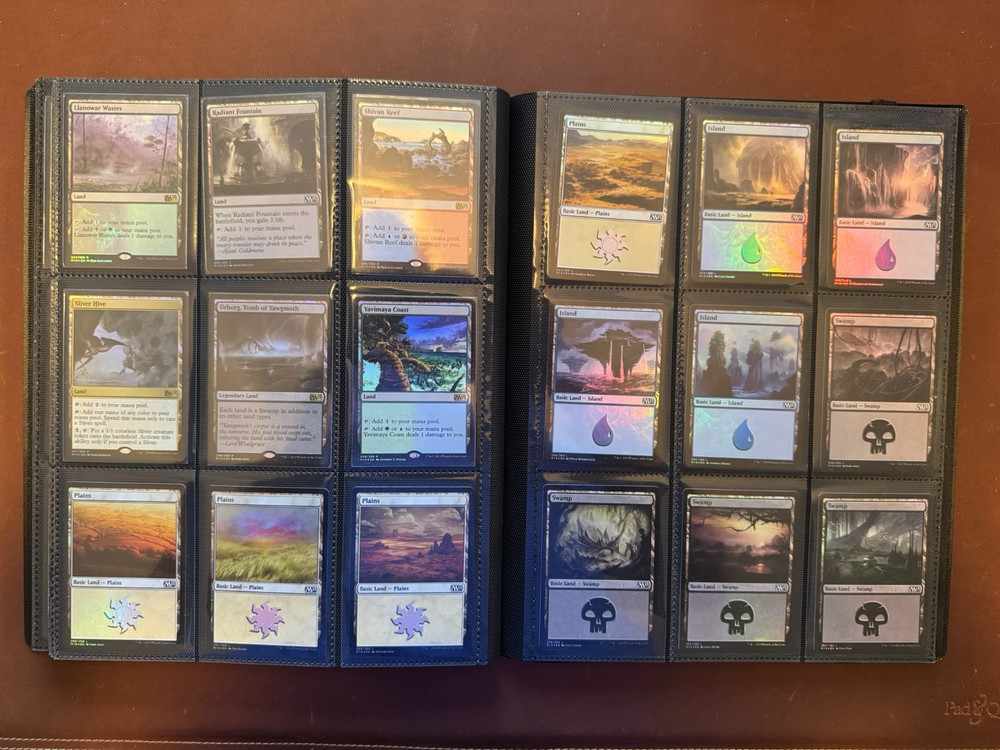 Magic Core Set 2015 M15 Complete Set Premium Foil Near Mint