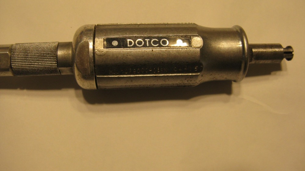 Dotco 10r9000-08 Precision Grinder