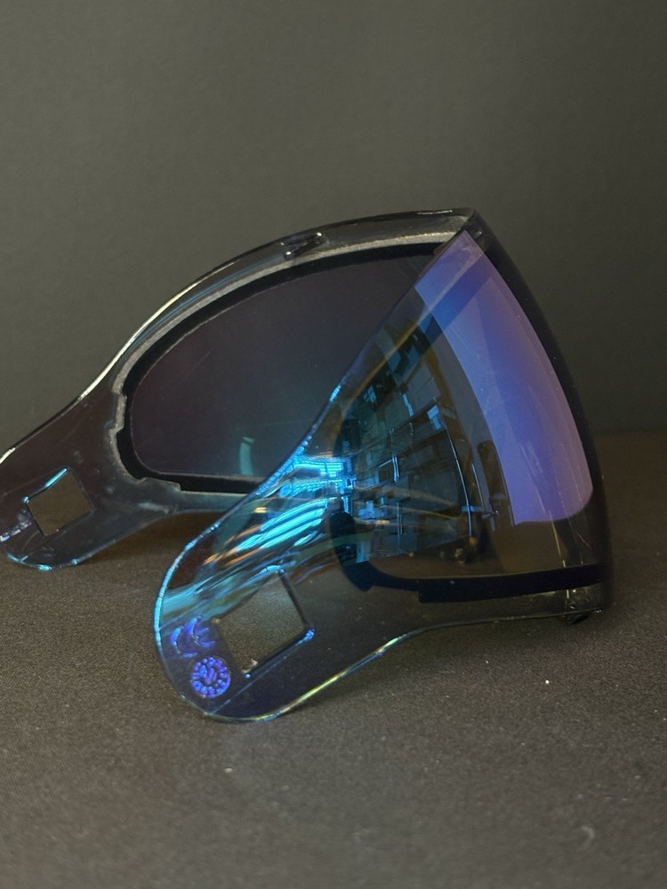 Dye I4 Blue Ice Customized Thermal Replacement Tinted Lens Breathable Mask Light