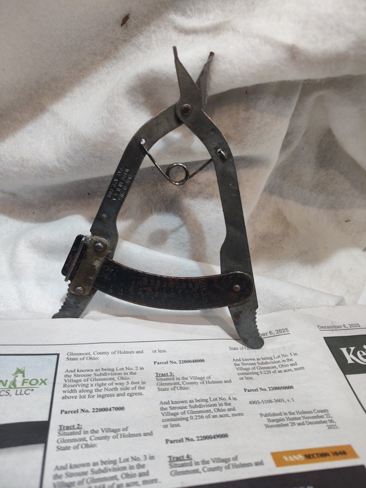 Vintage K-D Tools Brake Tool Lining Gages USA 🇺🇸