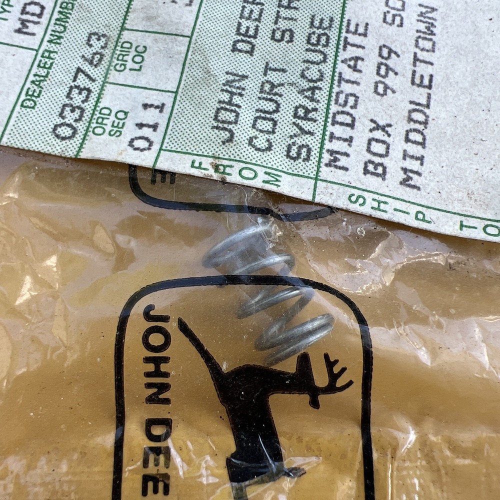 John Deere Original Equipment Spring #24-340
