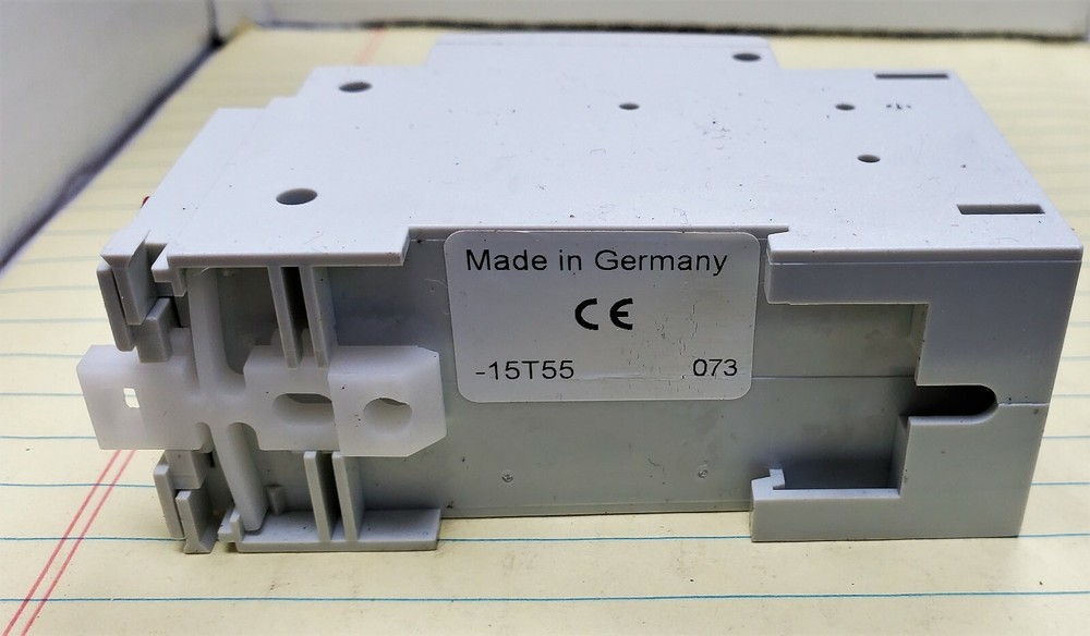 Hager Mechanical Counter 223100, Ec 100, 230 Volt WORKING PULL [OF33]