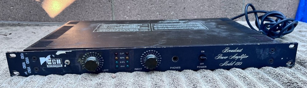 BGW 150 Broadcast Power Amp