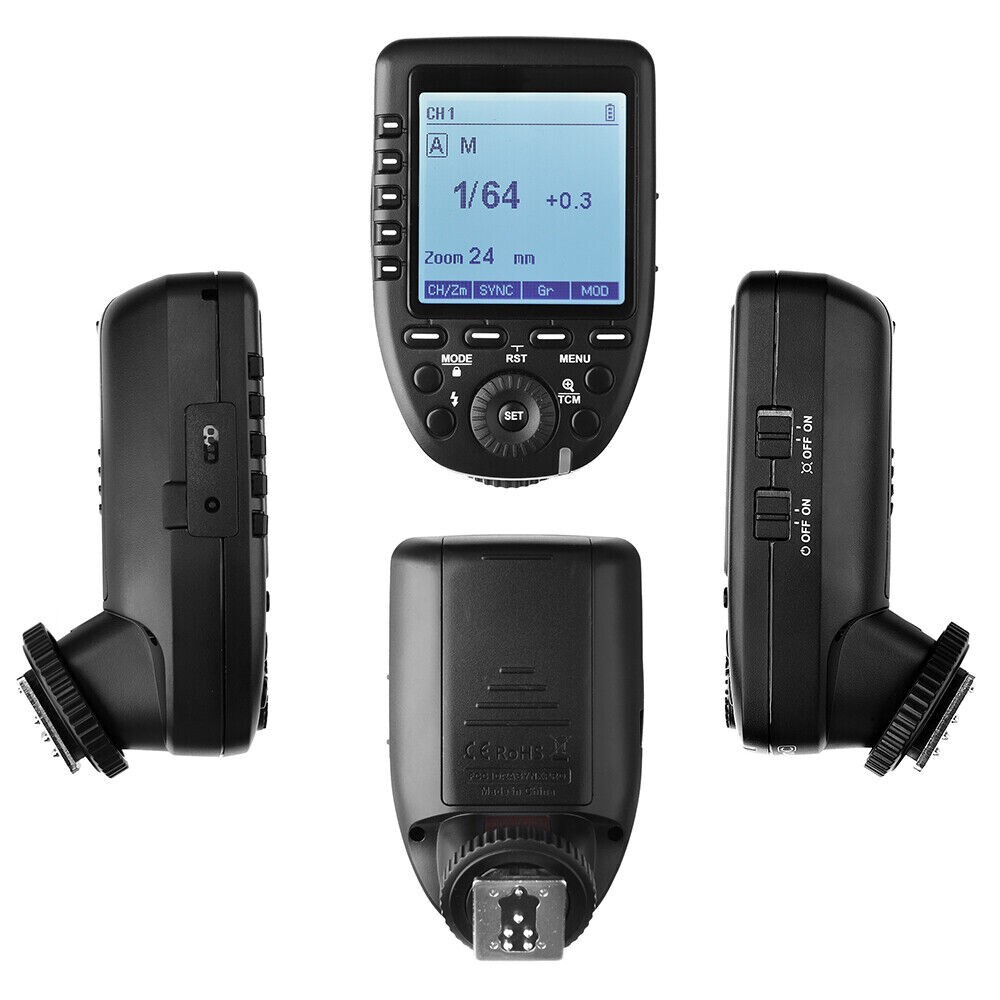 Godox Xpro-O 2.4G TTL HSS Flash Trigger Transmitter For Olympus Panasonic Camera