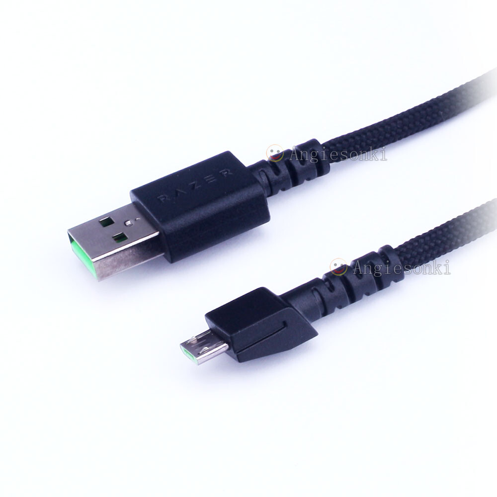 NEW Micro USB Charging Cable for Razer Basilisk Ultimate Viper Ultimate Mouse