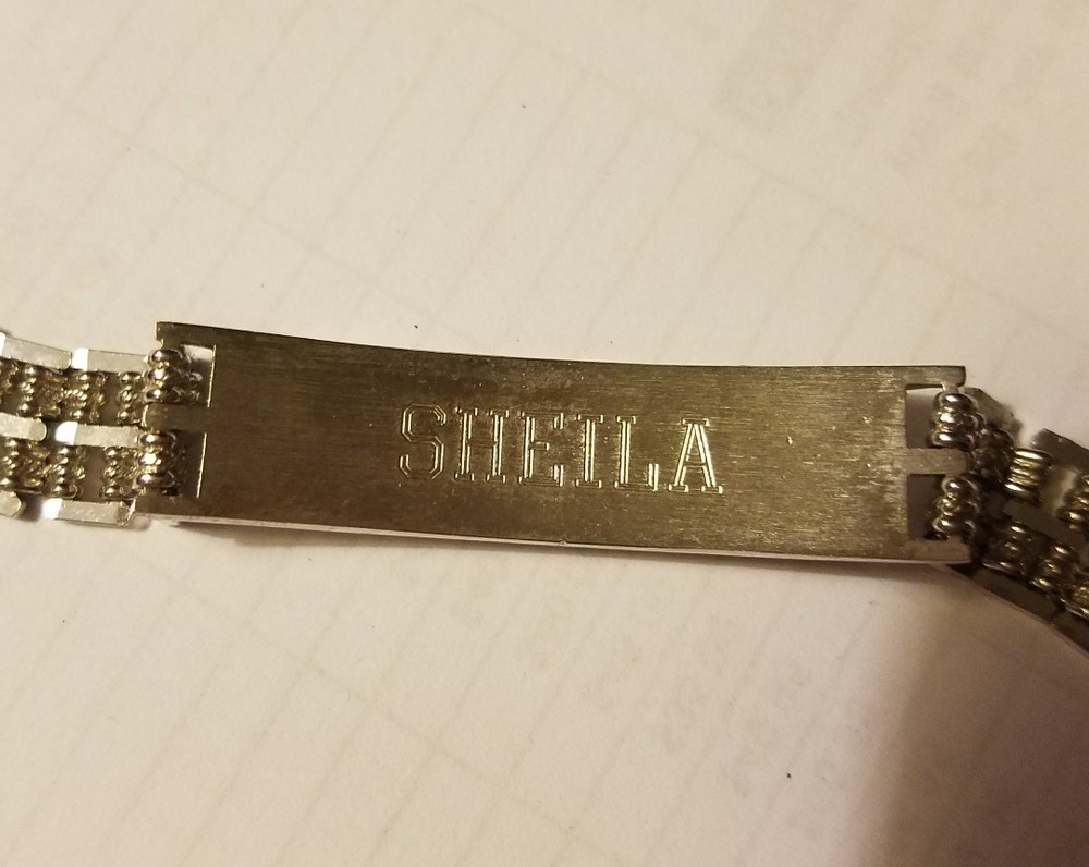 Speidel two-sided bracelet Scott Sheila d3