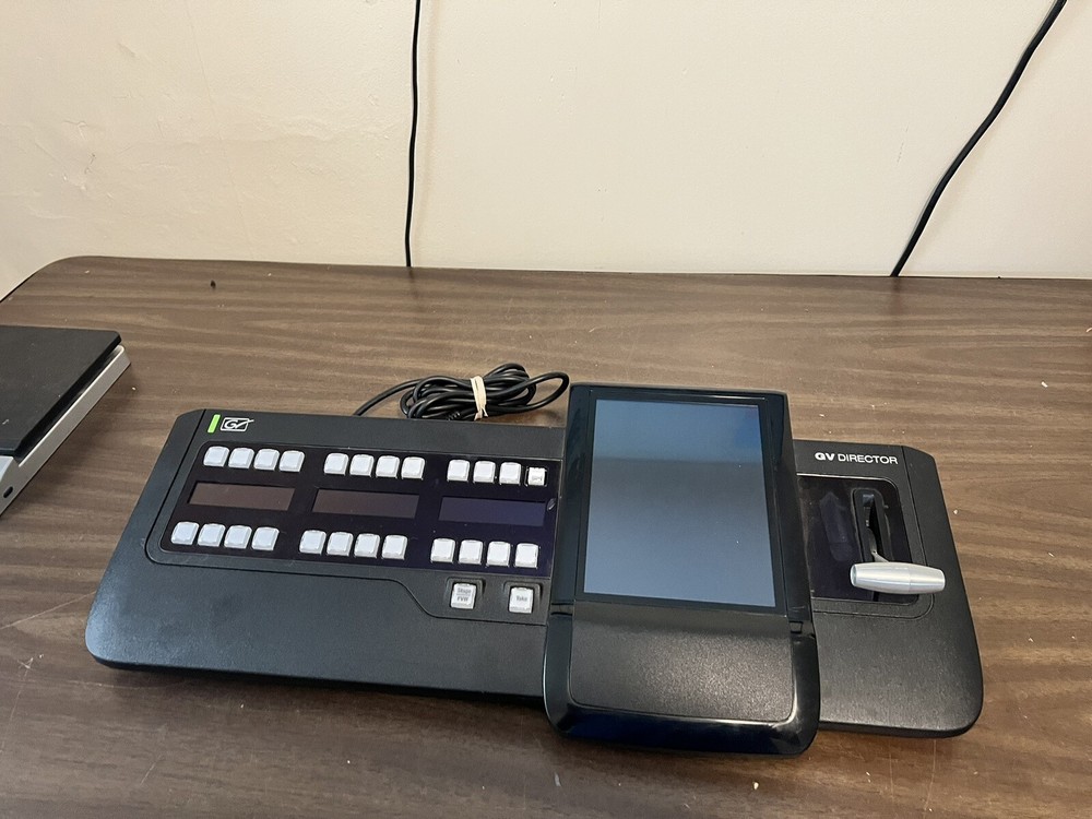 Grass Valley GV Director Panel 761052900 With 8.5" Display & Intel Core i5 CPU