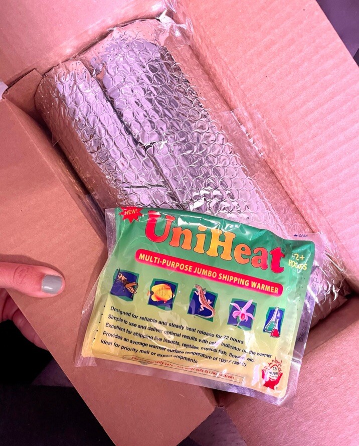 ADD ON ONLY - Heat Pack - Insulation