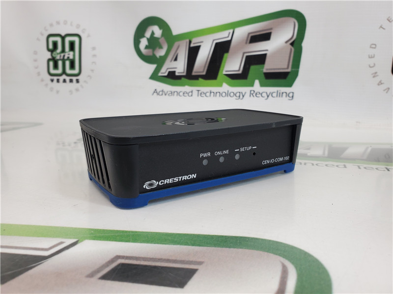 Crestron CEN-IO-COM-102 Ethernet IO Module Wired Control Interface