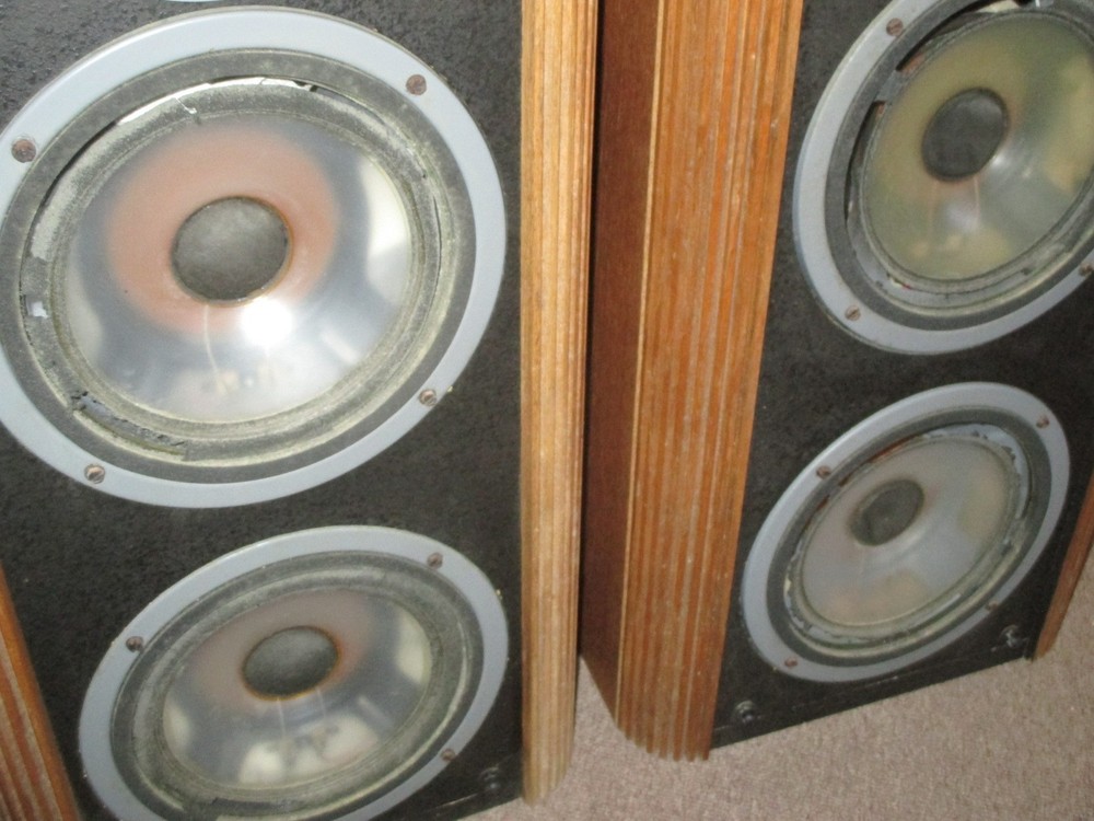Infinity RS4 vintage speakers 1985