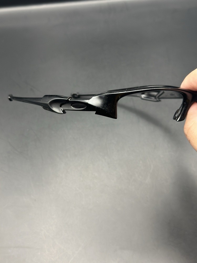 Oakley Flak Jacket Polished Black Frame