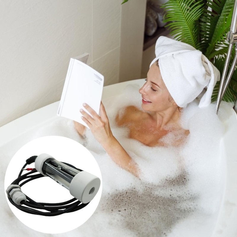 Multipurpose Salt Cell Replacement Accessory for Different Spas Systems