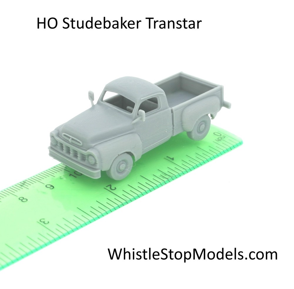 HO Scale Studebaker Transtar