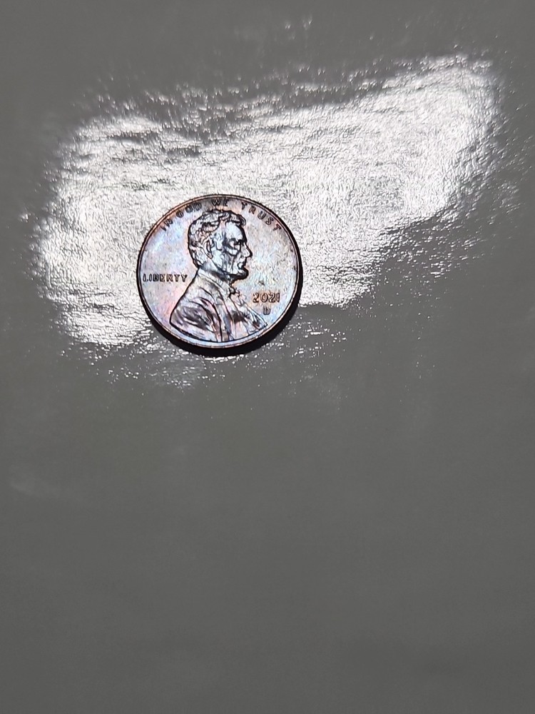2021 D Lincoln Shield Unique Color