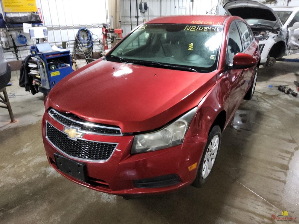 2011 Chevy Cruze Driver Front Headrest Only Gray Cloth