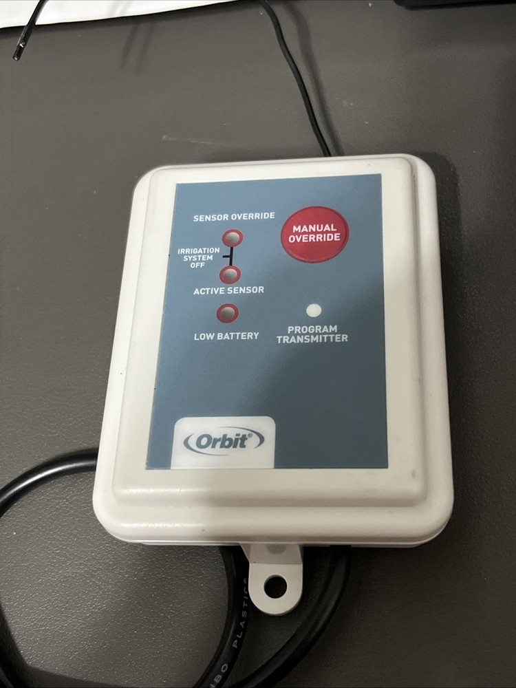 Orbit Wireless Rain/Freeze Model 57071 200ft Automatic Wireless Controller Only