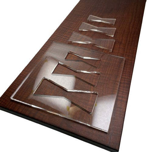 Bow Tie Acrylic Router Template
