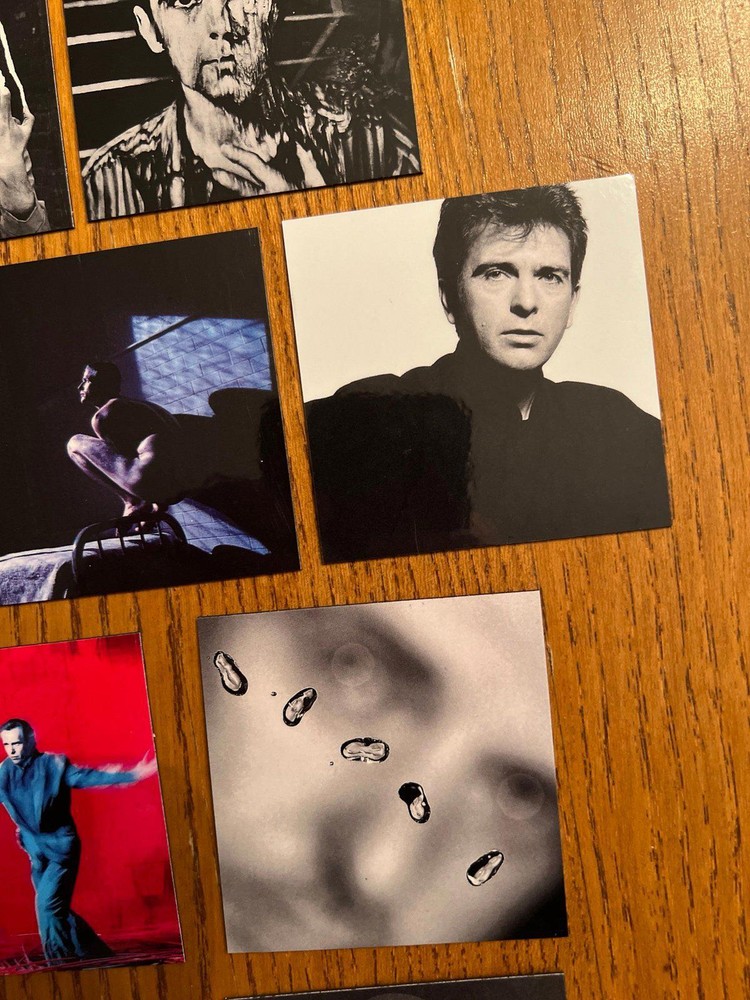 Peter Gabriel fridge magnets
