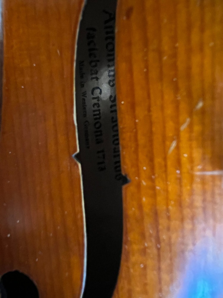 3/4 size Violin with case and bow, made in Germany