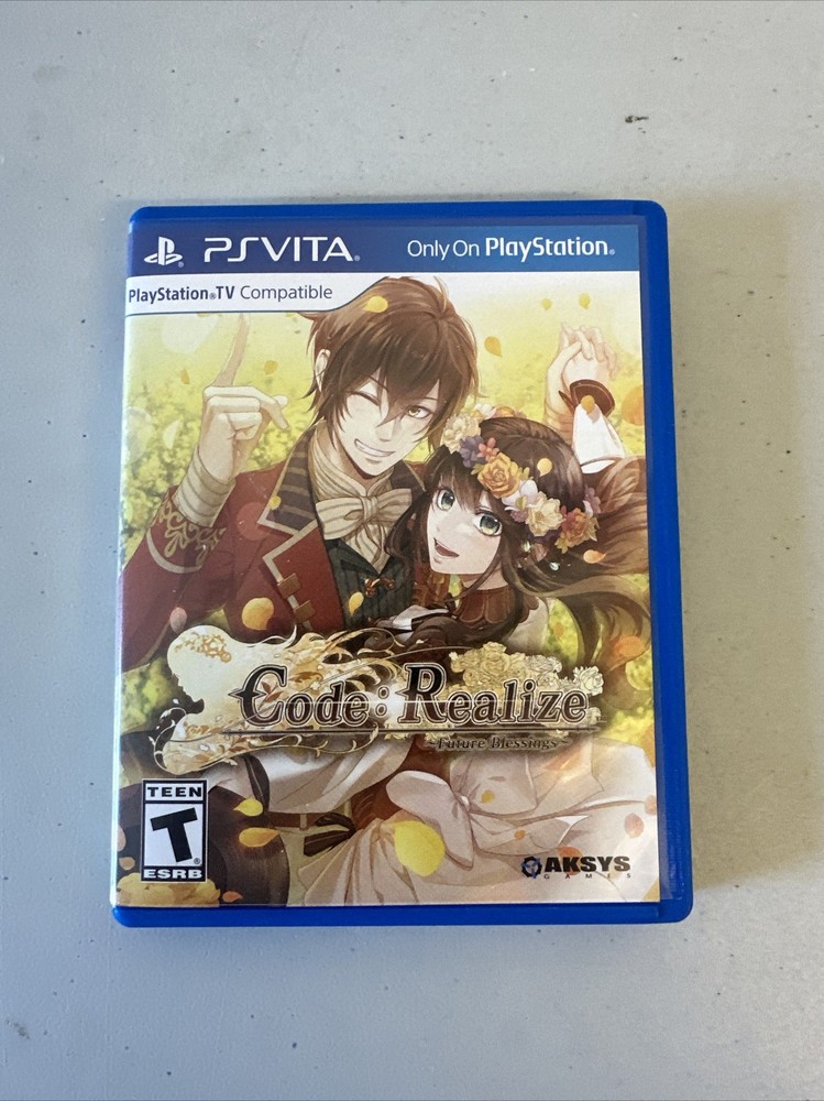 Code: Realize Future Blessings - PS Vita - OEM Case Only - No Game