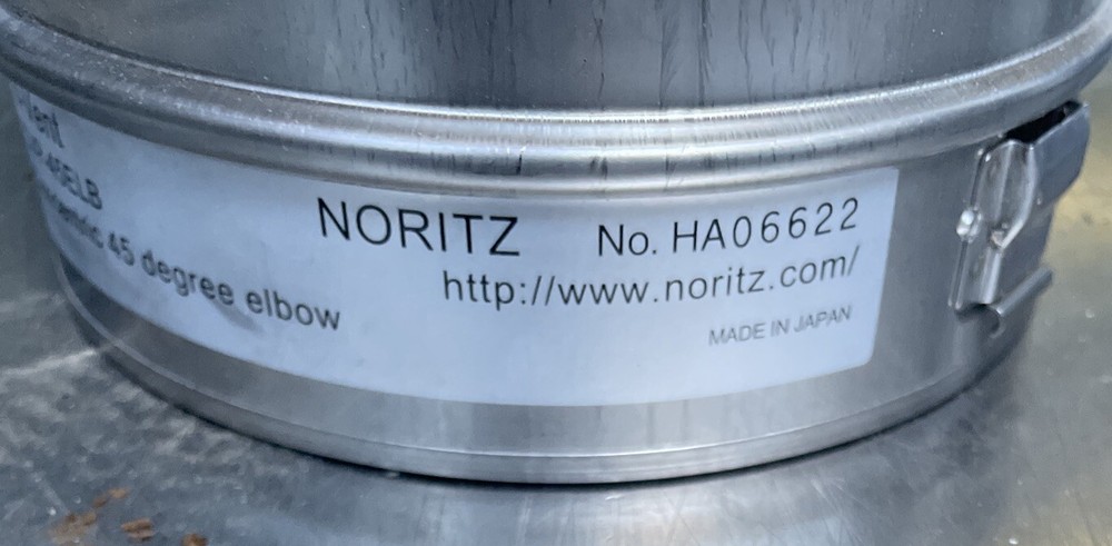 Noritz 45 Degree - Elbow - Concentric Venting for DVC Tankless Water Heaters