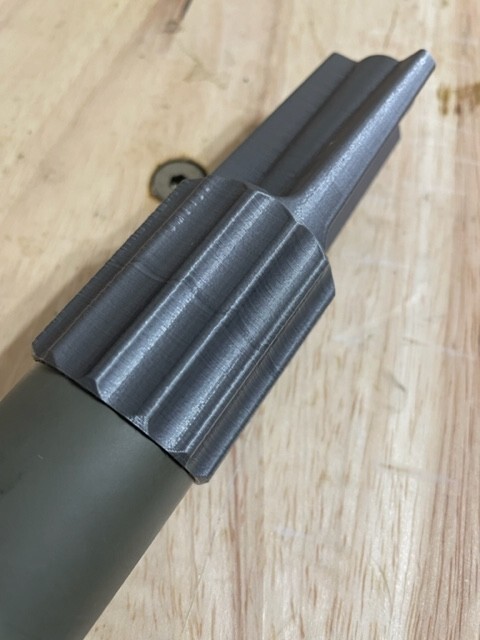 AXMC/SR Barrel Bore Guides for cleaning. 3pc set