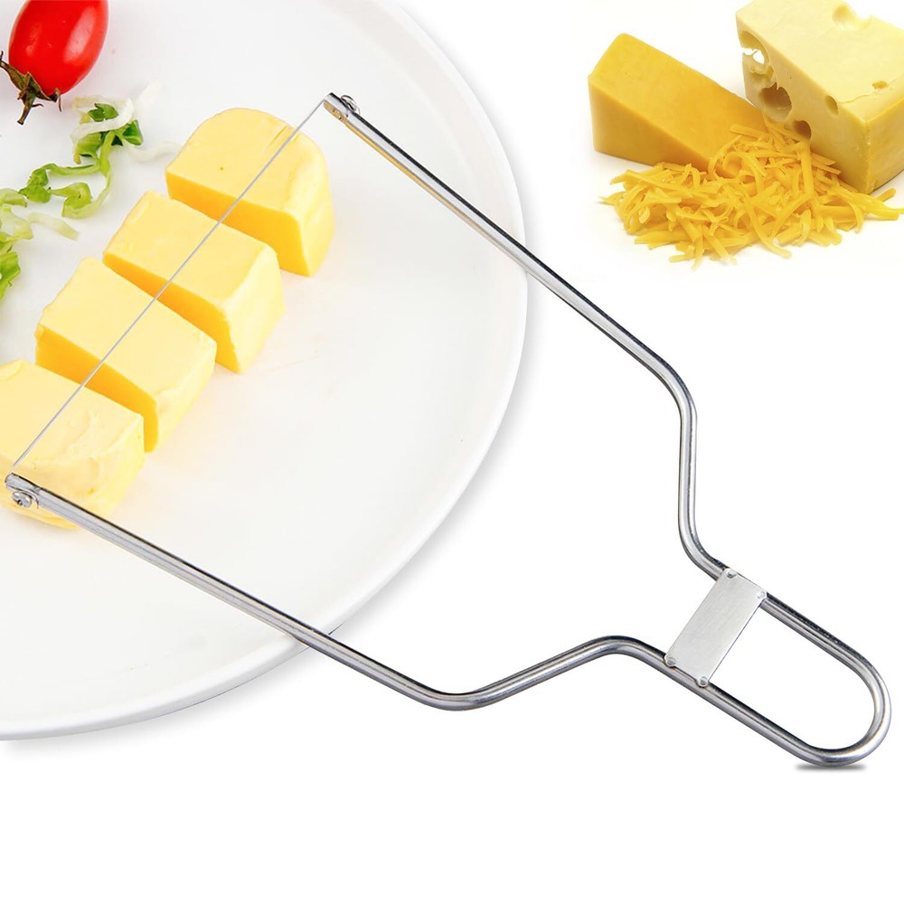 10 Pack Cheese Slicer Wire Replacement for Block Cheeses Butter Cutting
