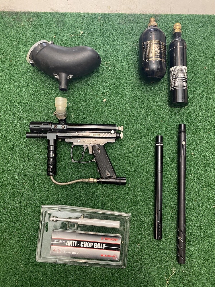 paintball gear + Markers