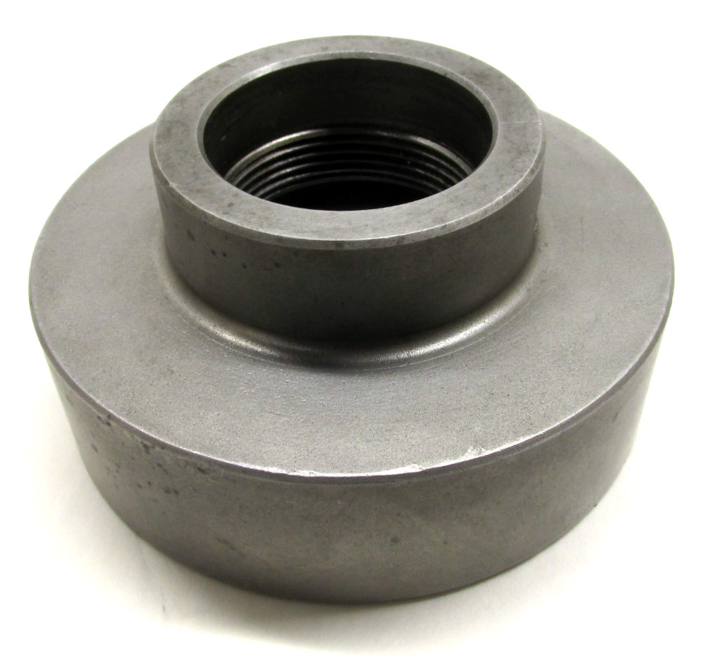 HARDINGE 4'' OC DEEP 5C COLLET STEP CHUCK CLOSER w/ 2-3/16''-10 THREADED MOUNT