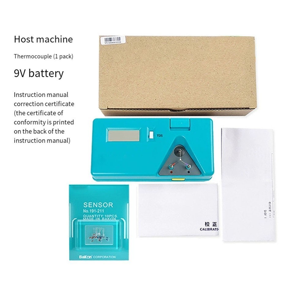 BK191 Soldering Iron Temperature Tester with Fast Response Digital Display
