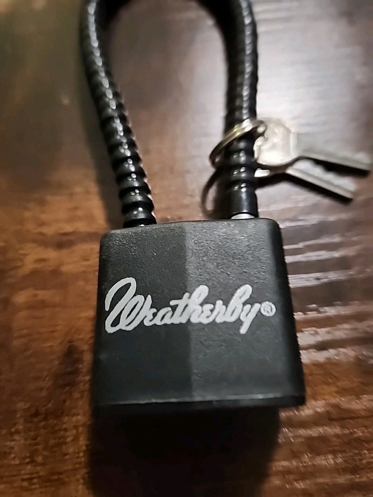 Weatherby Cable Gun Lock Cable Lock