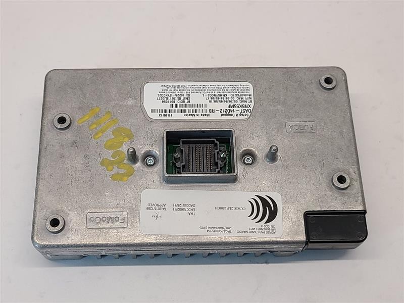 Telematics Interface Module fits 2014 Ford Escape Communication voice reco