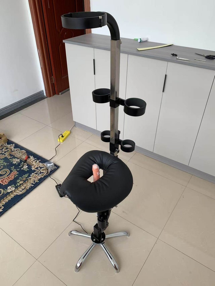 Restraint Frame Tool Fixed Position punishment Sexual Couples with Machine