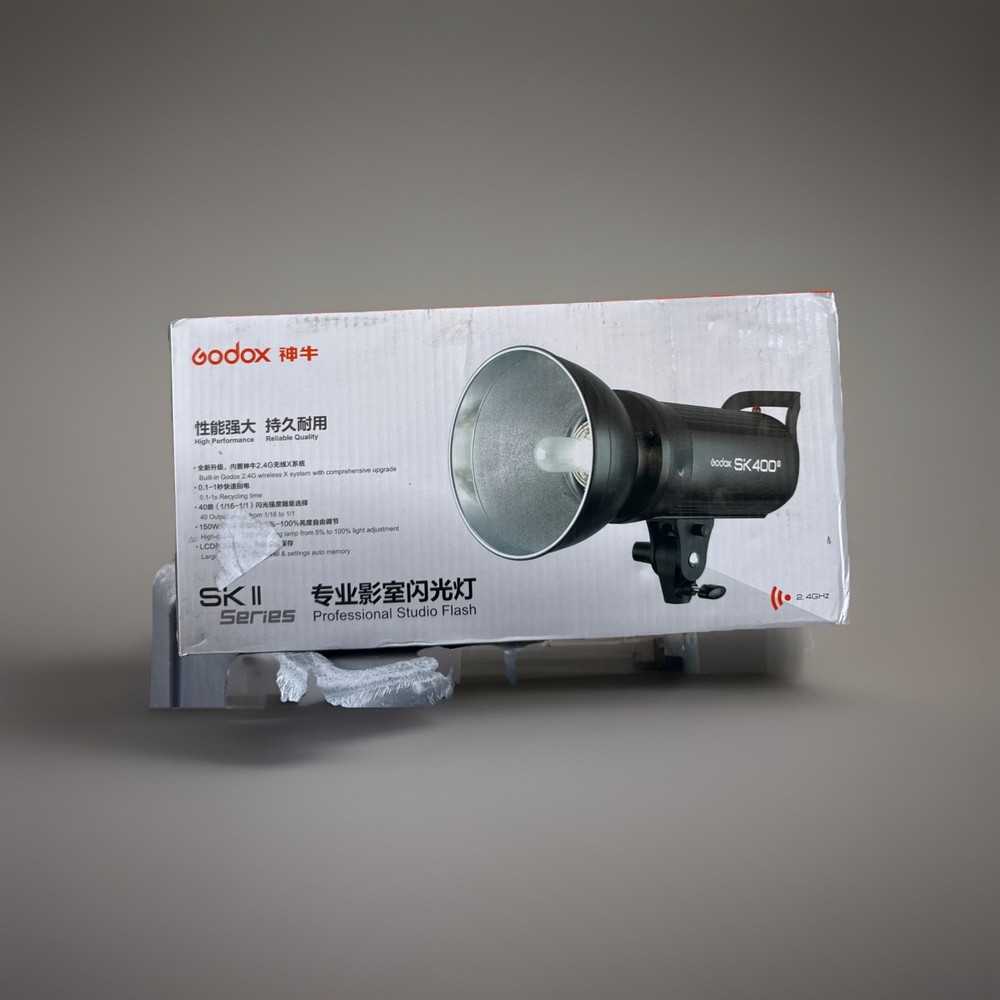 Godox SK400II Studio Flash - Black
