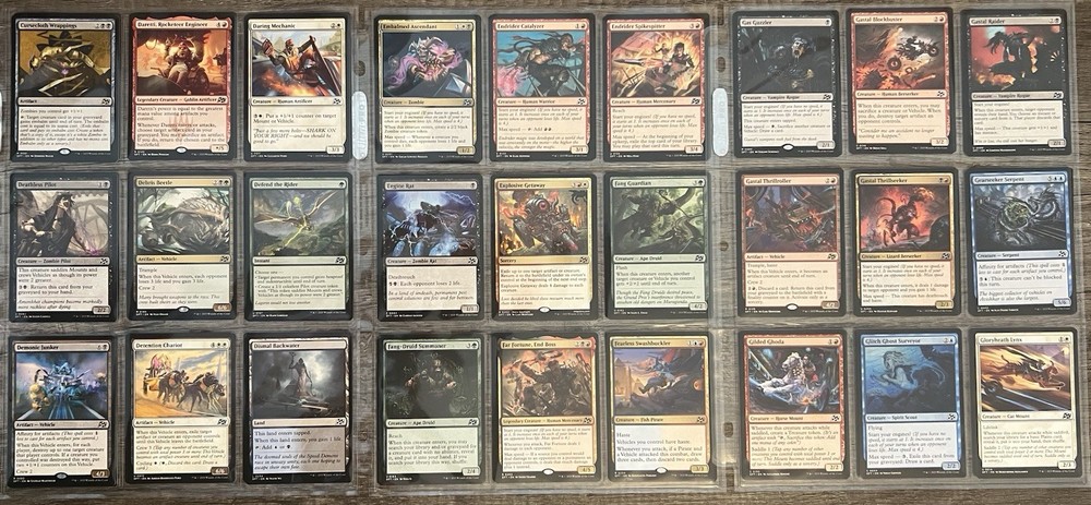 Magic The Gathering Complete Set Of Aetherdrift