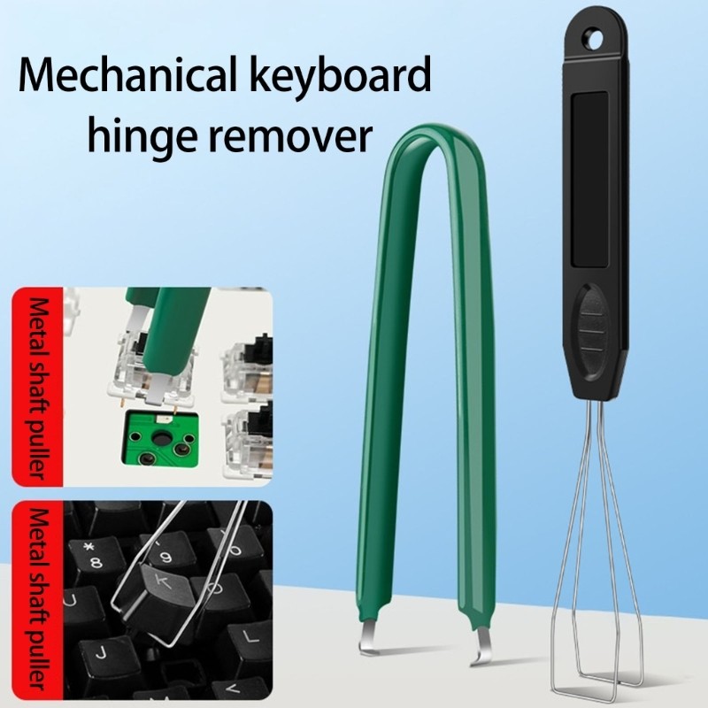 Mechanical Keypad Keycap Extractor Universal Keycap Shaft Puller Tool