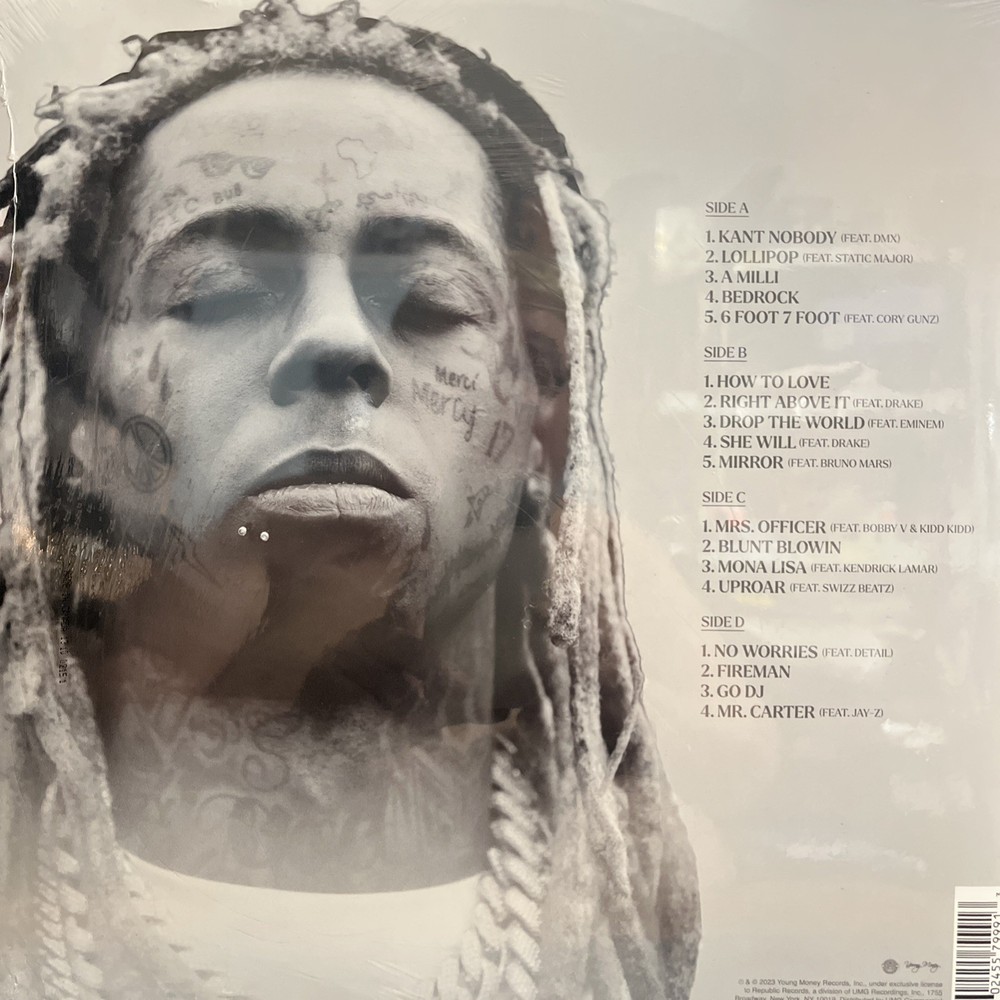 LIL' WAYNE I AM MUSIC RUBY RED VINYL 2 LPs NEW SEALED SHIPS TODAY